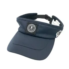 MARK&LONA マークアンドロナ 2023年 サンバイザー  ネイビー系 FREE [240101575901] ゴルフウェア ストスト