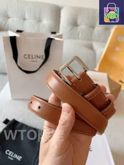 【今日特価】CELINE ELEGANT CHARM TAURILLON レザーベルト