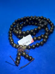 昆仑梅阁 沉香 8mmネックレス 90cm 31g 5489-1/3