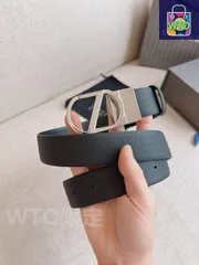 【今日特価】Zegna エレガントミニマルベルト