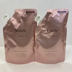 Y3452 K Yunth ユンス 薬用ホワイトニングローション VCP 化粧水 詰め替え 110ml 計2点セット