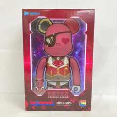 中古 ホロライブ BE@RBRICK 宝鐘マリン 100%&400% ベアブリック SFJ506 c101