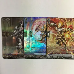 ヴァンガード ケテンザーゲ・レイフィア レヴィン ・ブロンディア ヴァルネスト 零騎転生 VG カードファイト!