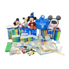 DWE ワールドファミリー DWE ディズニー英語システム 2019年頃 Blu-ray版 こども 英語教材 中古 K10461958