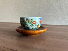 有田焼　花流水　茶托付番茶器揃　５セット