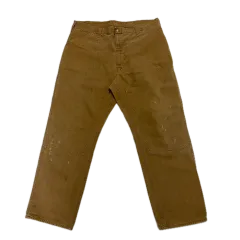 60〜70年代 Carhartt アメリカ製 ダブルニー パンツ
