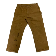 60-70年代 アメリカ製 カーハート ダブルニー パンツ