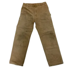 90年代 アメリカ製 カーハート ダブルニー パンツ