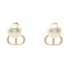 ディオール Dior ピアス Dior Tribales トライバル GP（ゴールドメッキ） トライバル ピアス レディース Used A