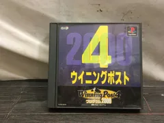 Winning Post4 プログラム2000/ウイニングポスト4 PS1 ソフト mKK051 ● ★