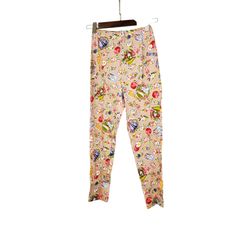 鴨居羊子ロングボトム　新品未使用‼️TUNIC　ロングボトム　60接結りんご　8512　オレンジ色　日本製