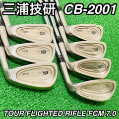 S009 三浦技研 メンズゴルフ アイアンセット 6本 4i-9i CB1001 - メルカリ