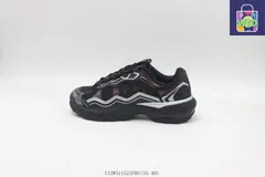 【今日特価】フィラ FILA ダッドシューズ 白黒 White Black T12W511521FBS