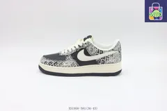 【今日特価】ナイキ NIKE ローカットスニーカー ブラックホワイトディオ Black White Dior XS1958-581