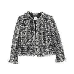 2025年最新】CHANEL レディース ノーカラージャケットの人気アイテム