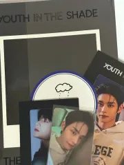 ZEROBASEONE(ゼロベースワン・ZB1・ゼベワン) youth アルバム キム・ジウン(KIM JIWOONG) フルセット