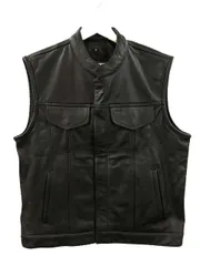 ヴィンテージ　モーターサイクルクラブ　レザーベスト　ミシガン 2025年最新】MC レザー ベストの人気アイテム - メルカリ