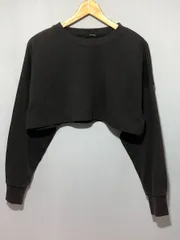 829S　JEANASIS　ショート丈トレーナー