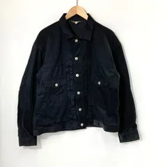 JieDa ジエダ  デニムジャケットSWITCHING DENIM JACKET スイッチング 日本製 サイズ1 S～Mサイズ相当 ブラック アウター A15343◆のサムネイル