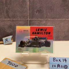 2020 Topps Chrome Lewis Hamilton Mercedes-AMG Petronas Formula One Team Refractor カード