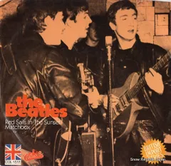 【レコード】ザ・ビートルズ matchbox COL1511