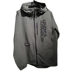 アンダーアーマー　ジャケット　パーカー　ブレーカー　XL  【たばこ臭有】