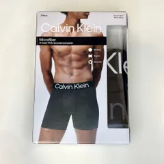 Calvin Klein マイクロファイバー ボクサーブリーフ XL