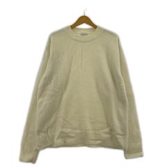 DRIES VAN NOTEN ナイロン混 クルーネック ニットセーター - メルカリ