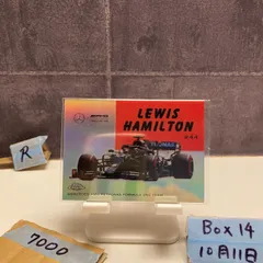 2020 Topps Chrome Lewis Hamilton Mercedes-AMG Petronas Formula One Team Refractor カード