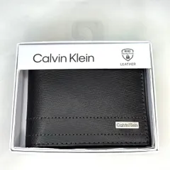 Calvin Klein カルバンクラインカードケース　ブラウン コンパクト 二つ折り