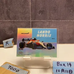 2020 Topps Chrome Lando Norris McLaren F1 Team Refractor RC ルーキー Rookie カード