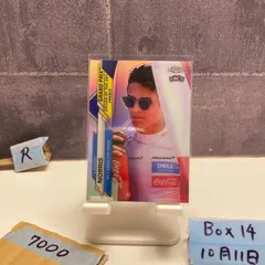 2020 Topps Chrome Lando Norris McLaren F1 Team Grand Prix Driver Of The Day Refractor RC ルーキー Rookie カード