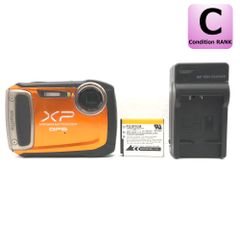 FUJIFILM デジタルカメラ FinePix XP150 防水 オレンジ F FX-XP150OR