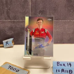 2020 Topps Chrome Callum Ilott 465/566 直筆サインカード UNI-Virtuosi Racing Refractor カード