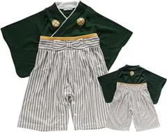 袴 ロンパース 男の子 ベビー はかま カバーオール 初節句 お食い初め 端午の節句 お正月 誕生日 七五三 祝い着 キッズ 和装 コスプレ