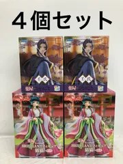 未開封 薬屋のひとりごと ちょこのせ 壬氏 BRILLIANT 猫猫 ４個セット LFJ958 f101