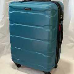 Samsonite スーツケース キャリーケース24インチ TSAロック ブルー