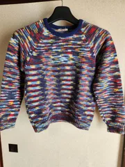 【FAMILIAR】160 ニット　セーター　ファミリア