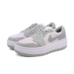 NIKE WMNS AIR JORDAN 1 ELEVATE LOW STEALTH/TITANIUM 24.5cm