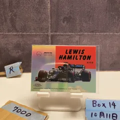 2020 Topps Chrome Lewis Hamilton Mercedes-AMG Petronas Formula One Team Refractor カード