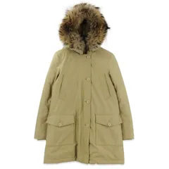 WOOLRICH ウールリッチ アークティックパーカー 1402070 RAMAR CLOTH ウィメンズ レディース ベージュ S 71014268のサムネイル