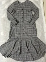 ザラ Trafaluc コレクション チェック柄 ONE PIECE