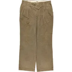 古着 80年代 エルエルビーン L.L.Bean ツータック コーデュロイパンツ USA製 メンズw38相当 ヴィンテージ/eaa593211