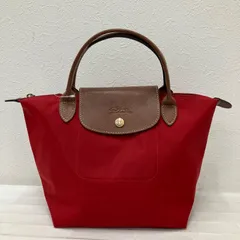 2026年最新】longchamp ハンドバッグ 赤の人気アイテム - メルカリ