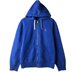古着 ラルフローレン Ralph Lauren POLO RALPH LAUREN スウェットフルジップパーカー メンズL相当/eaa601052