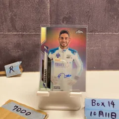 2020 Topps Chrome Roy Nissany 198/341 直筆サインカード F2 Trident Refractor カード