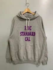 【中古品】STANDARD CALIFORNIA スタンダードカリフォルニア ×RON HERMAN ロン ハーマン PULLOVER HOODIE プルオーバー フーディ パーカー トップス 【140-251126-jt-09-min】