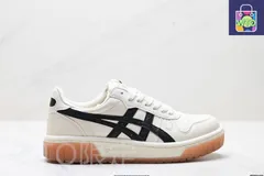 【今日特価】Asics Court Mz アサヒクラブ 軟質牛サイドレザー アッパー ニュートラル カレッジ シリーズ ロートップ レトロ 厚底 ハイトアップ レジャー スポーツ スニーカー