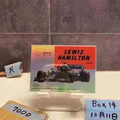 2020 Topps Chrome Lewis Hamilton Mercedes-AMG Petronas Formula One Team Refractor カード