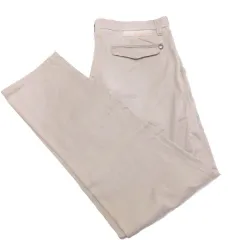 ビンテージ TRAMAROSSA トラマロッサ チノパン パンツ ズボン ボタンフライ コットン 綿 ヨーロッパ製 1967年 ベージュ メンズ 33サイズ E420M